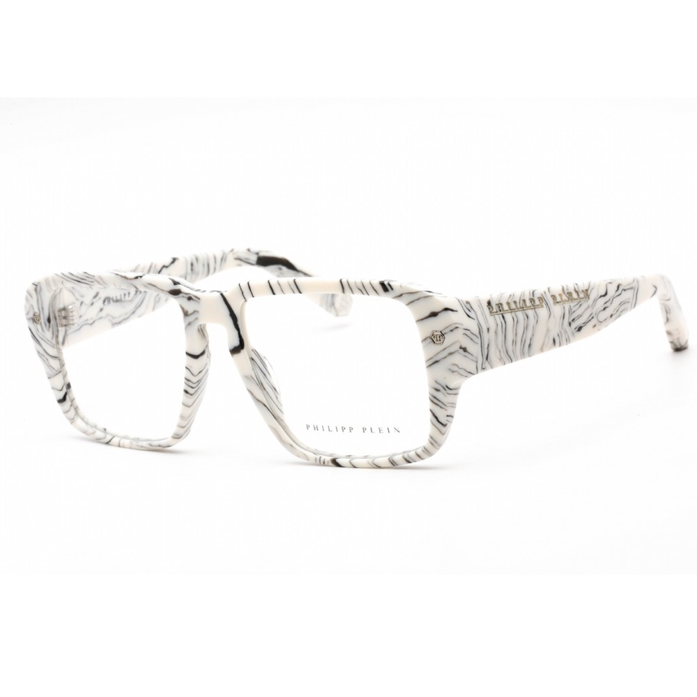 Philipp Plein Black and White Women's Glasses